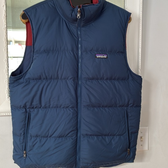 Patagonia reversible down Bivy vest - Picture 12 of 16